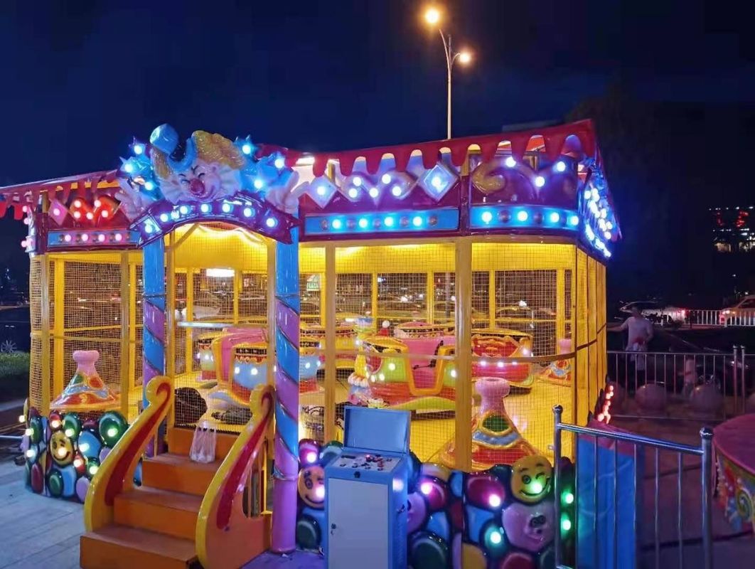 18 kişi Çocukların Eğlence Tesisleri Arı Spray Ball gibi Araba Oyun Alanı Gezintiler 10 kişi