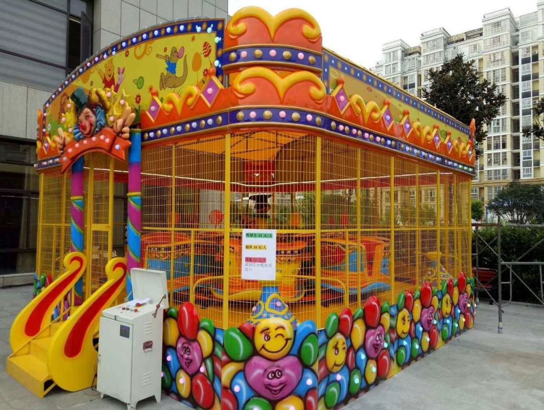 18 kişi Çocukların Eğlence Tesisleri Arı Spray Ball gibi Araba Oyun Alanı Gezintiler 10 kişi
