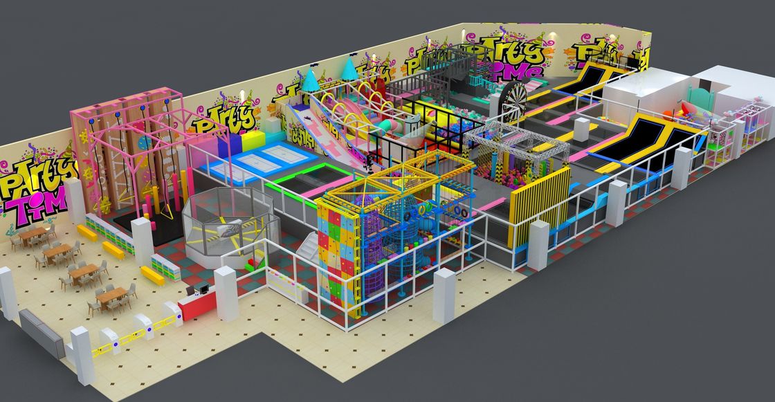 Soft Play Area Equipment Children Indoor Playhouse Naughty Castle Toddler Kids Games Slide Kids Indoor Playground Equipment